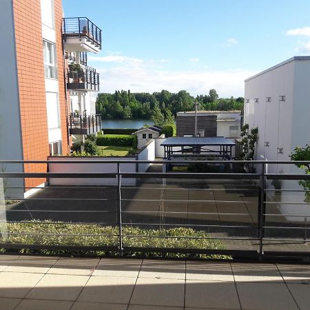 Ferien Am Wasser Wiesbaden Luaran gambar