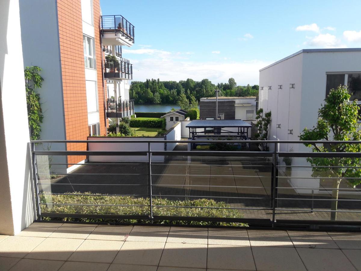 Ferien Am Wasser Wiesbaden Luaran gambar