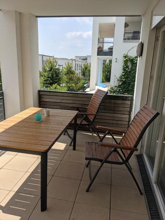 Ferien Am Wasser Wiesbaden Luaran gambar